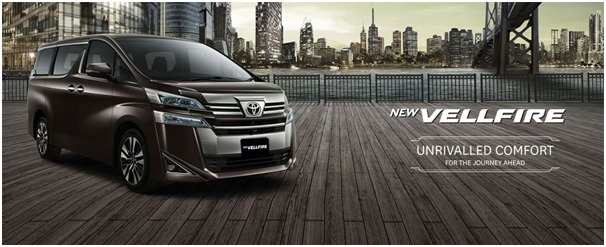 Banner Vellfire